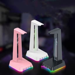 image-Stand Illuminated Headphone Display Stand