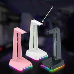 image-Stand Illuminated Headphone Display Stand