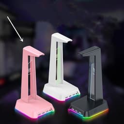 image-Stand Illuminated Headphone Display Stand