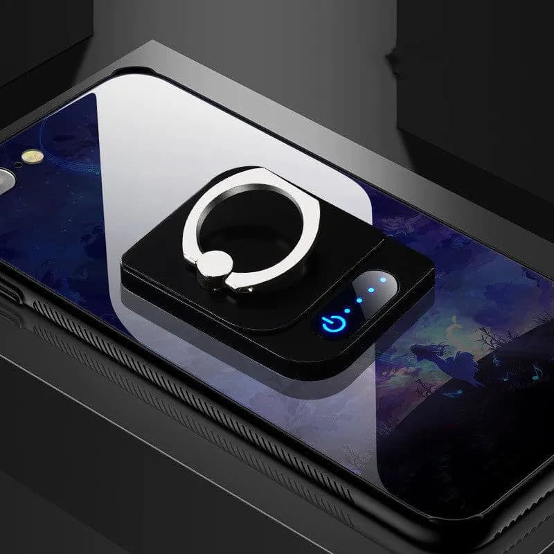 image-Fingerprint Sensor Touch Ignition Mobile Phone Holder