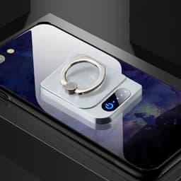 image-Fingerprint Sensor Touch Ignition Mobile Phone Holder