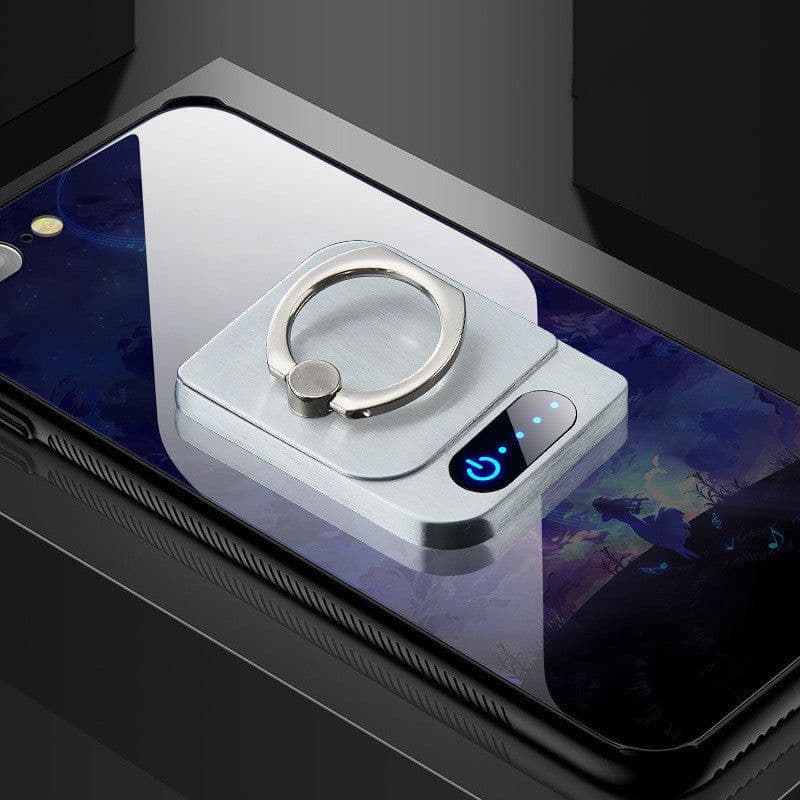 image-Fingerprint Sensor Touch Ignition Mobile Phone Holder