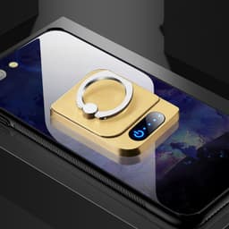 image-Fingerprint Sensor Touch Ignition Mobile Phone Holder