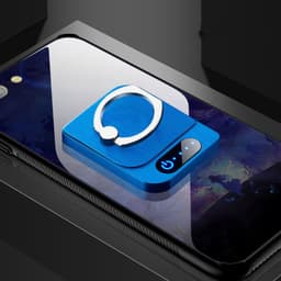 image-Fingerprint Sensor Touch Ignition Mobile Phone Holder