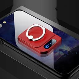 image-Fingerprint Sensor Touch Ignition Mobile Phone Holder