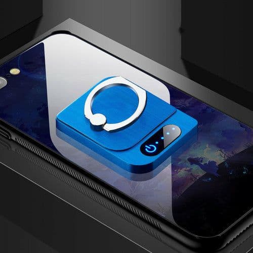 image-Fingerprint Sensor Touch Ignition Mobile Phone Holder