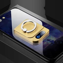 image-Fingerprint Sensor Touch Ignition Mobile Phone Holder