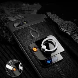 image-Fingerprint Sensor Touch Ignition Mobile Phone Holder