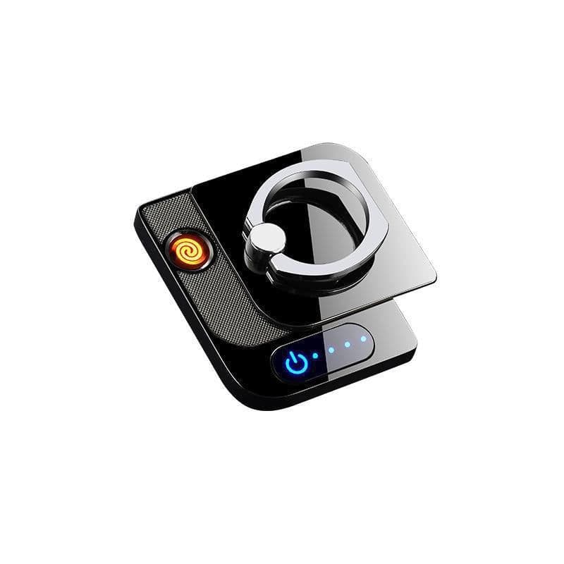 image-Fingerprint Sensor Touch Ignition Mobile Phone Holder
