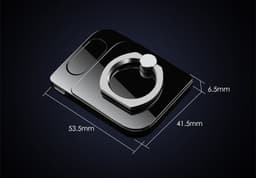 image-Fingerprint Sensor Touch Ignition Mobile Phone Holder