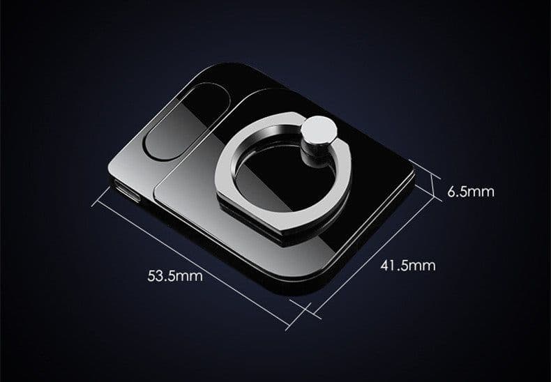 image-Fingerprint Sensor Touch Ignition Mobile Phone Holder