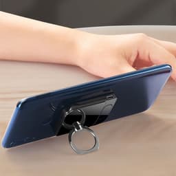image-Fingerprint Sensor Touch Ignition Mobile Phone Holder