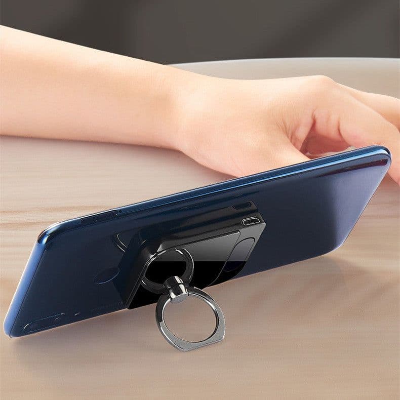 image-Fingerprint Sensor Touch Ignition Mobile Phone Holder