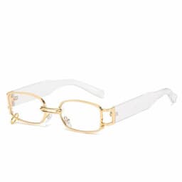 image-Female Sunglasses Korean Style Trendy Square Glasses