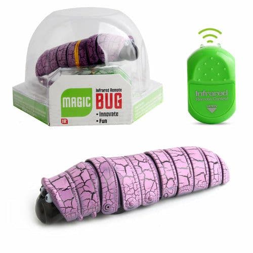 image-Infrared Remote Control Insect Worm Simulation RC Animal Toy