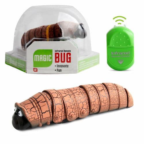 image-Infrared Remote Control Insect Worm Simulation RC Animal Toy
