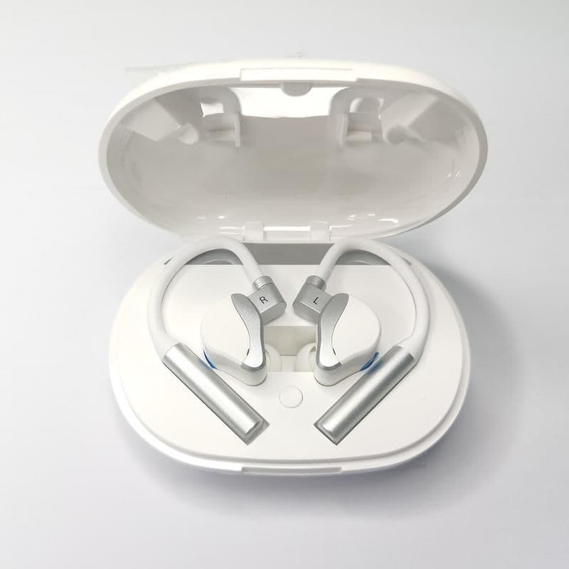 image-Portable Outdoor Sports Ear Hook Type Bluetooth Headset