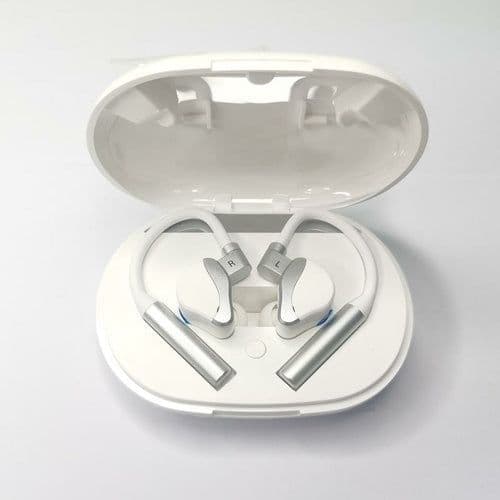 image-Portable Outdoor Sports Ear Hook Type Bluetooth Headset