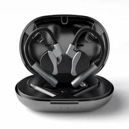 image-Portable Outdoor Sports Ear Hook Type Bluetooth Headset
