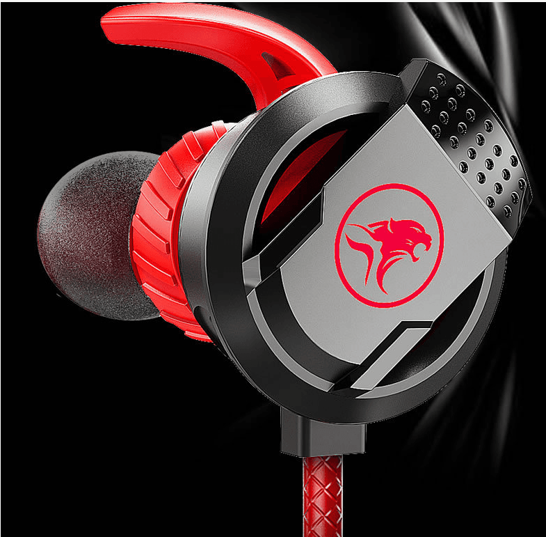 image-Wired Mobile Phone Computer Headset In-ear Long Mic Gaming