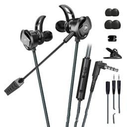 image-Wired Mobile Phone Computer Headset In-ear Long Mic Gaming