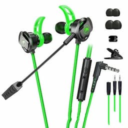 image-Wired Mobile Phone Computer Headset In-ear Long Mic Gaming