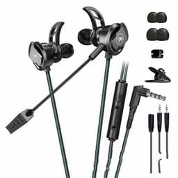 image-Wired Mobile Phone Computer Headset In-ear Long Mic Gaming