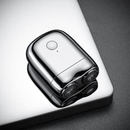 image-Electric Shavers For Men Trend Men's USB Rechargeable Razor