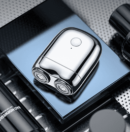 image-Electric Shavers For Men Trend Men's USB Rechargeable Razor