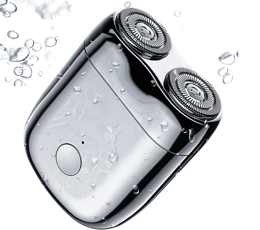 image-Electric Shavers For Men Trend Men's USB Rechargeable Razor