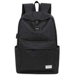 image-High Quality Grey Anti Theft Backpack