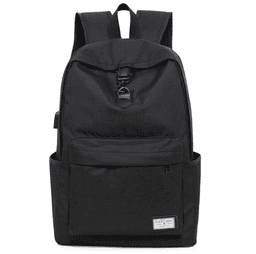 image-High Quality Grey Anti Theft Backpack