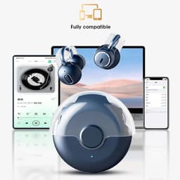 image-Wireless Bluetooth5.3 Earphones Earclip TWS Bone Conduction Headphones