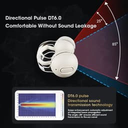image-Wireless Bluetooth5.3 Earphones Earclip TWS Bone Conduction Headphones