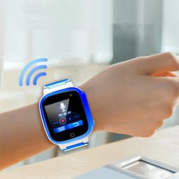 image-Kid's Phone Watch With Game Smart Camera Waterproof
