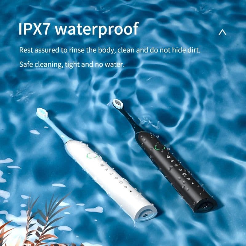 image-Smart Electric Sonic Toothbrush Rechargeable Electronic Teeth Brush