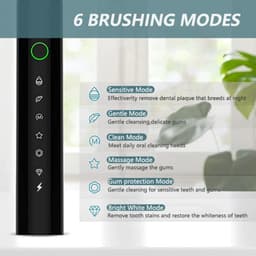 image-Smart Electric Sonic Toothbrush Rechargeable Electronic Teeth Brush