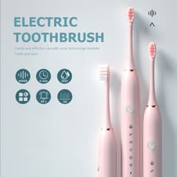 image-Smart Electric Sonic Toothbrush Rechargeable Electronic Teeth Brush