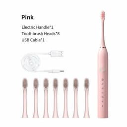 image-Smart Electric Sonic Toothbrush Rechargeable Electronic Teeth Brush