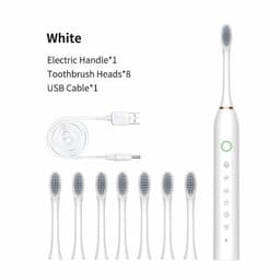 image-Smart Electric Sonic Toothbrush Rechargeable Electronic Teeth Brush