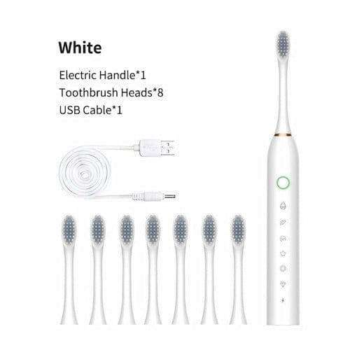 image-Smart Electric Sonic Toothbrush Rechargeable Electronic Teeth Brush