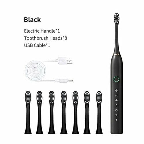 image-Smart Electric Sonic Toothbrush Rechargeable Electronic Teeth Brush