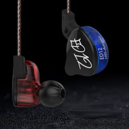 image-In-Ear Headphones Subwoofer Fever HIFI Music Headphones