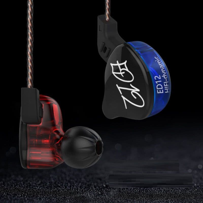 image-In-Ear Headphones Subwoofer Fever HIFI Music Headphones