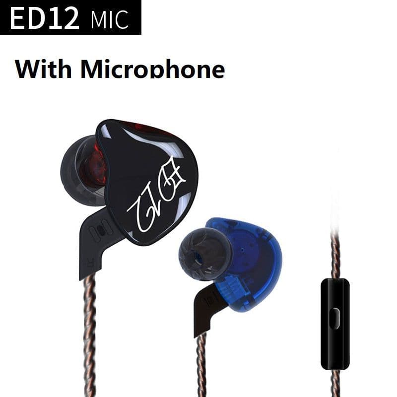 image-In-Ear Headphones Subwoofer Fever HIFI Music Headphones