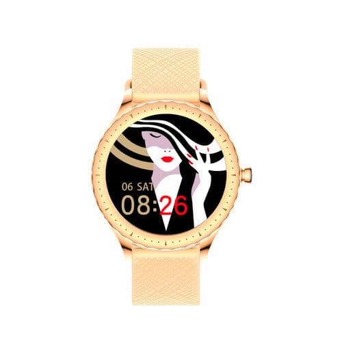 image-Smart Watch Women's Round Dial Multifunction