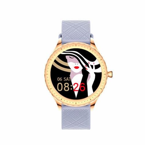 image-Smart Watch Women's Round Dial Multifunction