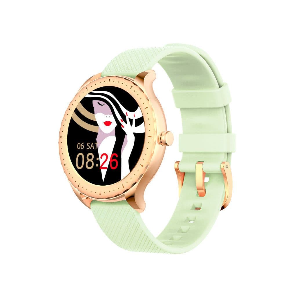 image-Smart Watch Women's Round Dial Multifunction