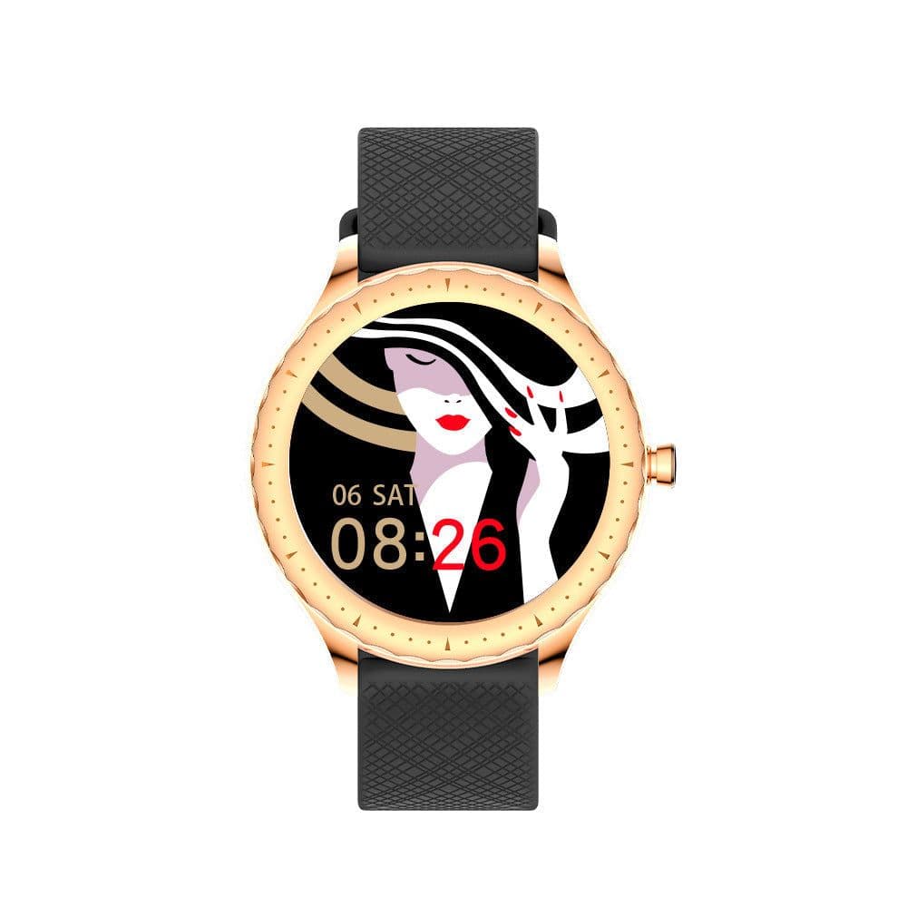 image-Smart Watch Women's Round Dial Multifunction