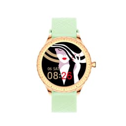 image-Smart Watch Women's Round Dial Multifunction